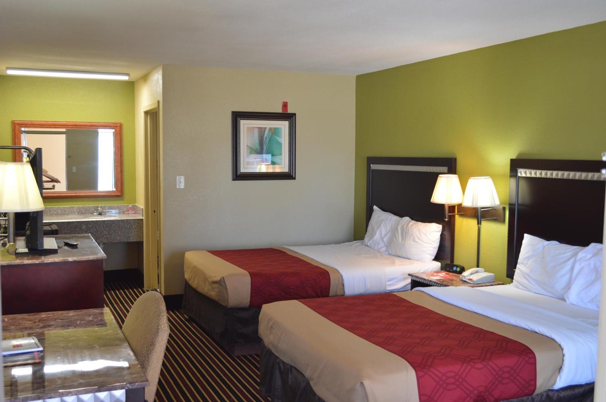 Econo Lodge Lake Charles University Area Zimmer foto